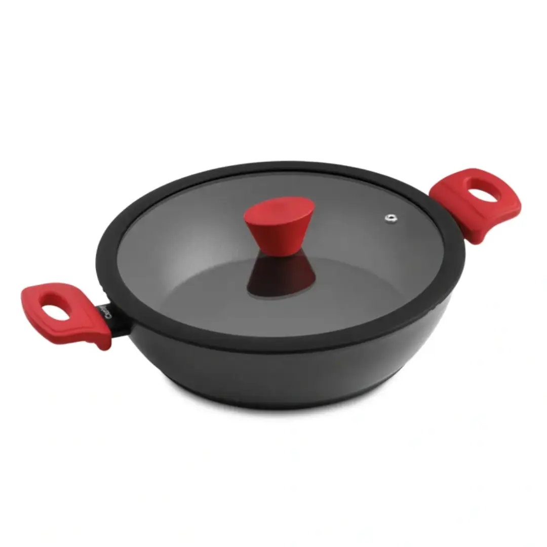 Imagen principal de la cacerola Castey RE-R28 de 28 cm, fabricada en aluminio de alta calidad