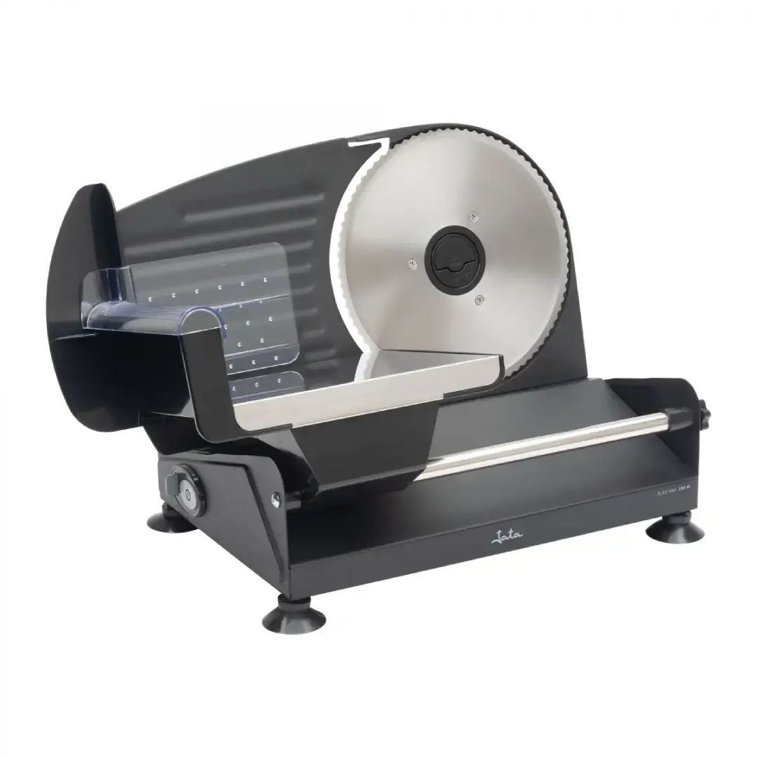 Cortafiambre Jata JECF-1200 visto desde otro perfil, destacando su diseño compacto y resistente
