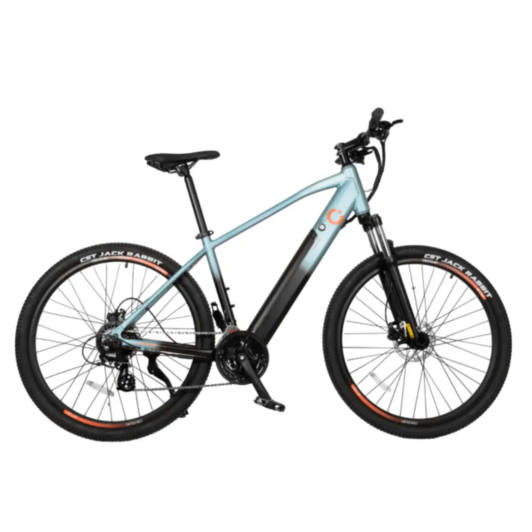 Imagen principal de la bicicleta eléctrica Cecotec Ventus 07218, con una autonomía de 90 kilómetros y un diseño moderno