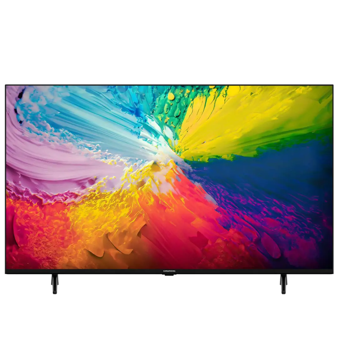 Imagen principal del televisor QLED Grundig 65GIQ-8900 B de 65", con resolución 4K, HDR y Google TV integrado