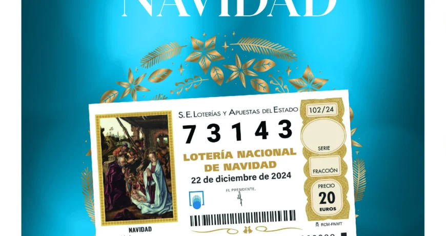 Cartel lotería navidad 2024 - Electrocash