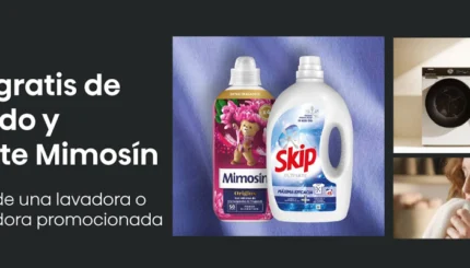 Cabecera web hisense 6 meses gratis de liquido y suavizante mimosin
