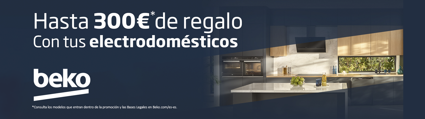 cabecera web promo beko hasta 300€ de regalo cabecera web promo beko hasta 300€ de regalo