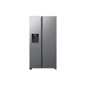 Imagen principal del frigorífico americano Samsung RS-65DG5403S9EF con eficiencia energética E y dimensiones de 178x71 cm en acero inoxidable