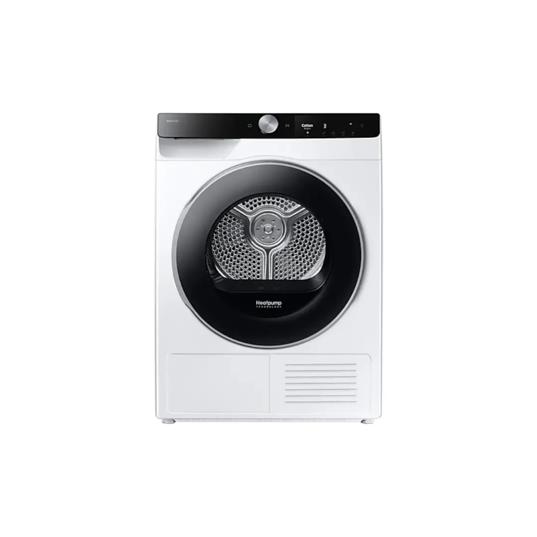 Imagen principal de la secadora Samsung DV-90T6240LK/S3 de 9 kg, con tecnología de bomba de calor y eficiencia energética A+++
