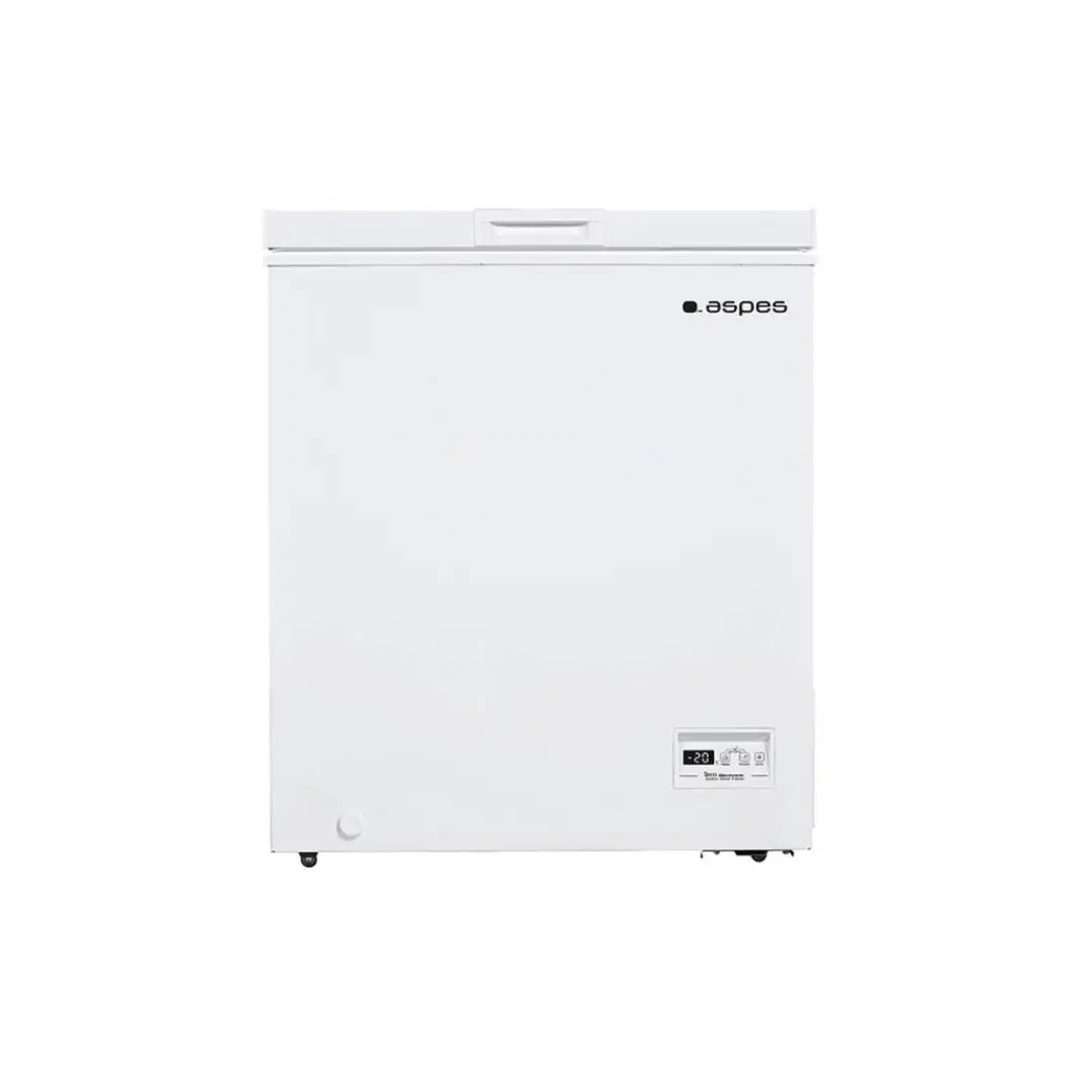 Imagen principal del congelador horizontal Aspes ACH-1501EDC con capacidad de 142 litros, eficiencia energética E, y 70 cm de ancho