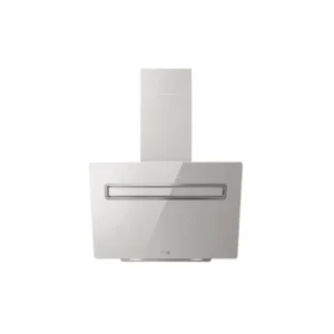 Campana decorativa Turboair Kelia 60 WH de 60 cm de ancho, modelo en blanco con un diseño elegante y funcional, ideal para la cocina moderna - Electrocash