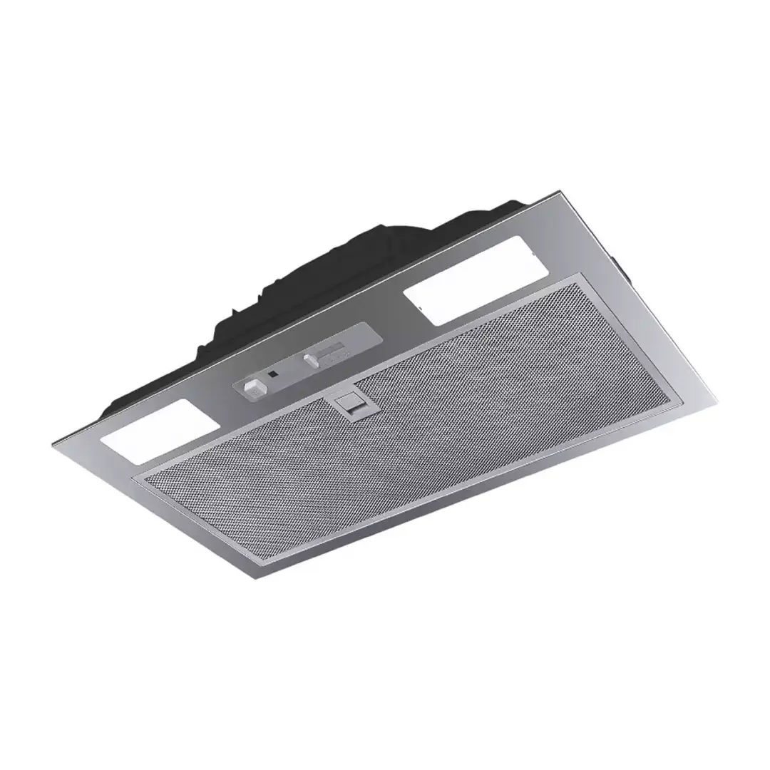 Grupo filtrante Smart 52 Mepamsa en acero inoxidable de 52 cm, diseñado para una extracción eficiente de humo y olores en tu cocina - Electrocash