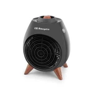 Calefactor Orbegozo FH-5237 con 2000W y 3 posiciones de ajuste para mayor comodidad - Electrocash
