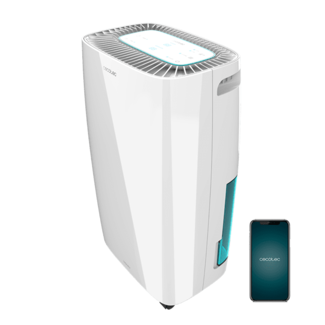 Deshumidificador Cecotec Big Dry 4000, modelo 05652, diseñado para mantener el ambiente seco y libre de humedad en espacios grandes. Con tecnología avanzada para eliminar la humedad de manera eficiente, ideal para hogares o oficinas - Electrocash