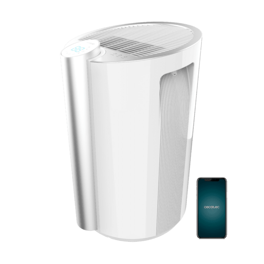 Deshumidificador Cecotec Big Dry 9000, modelo 05654, ideal para eliminar la humedad en espacios grandes y de alta eficiencia. Perfecto para hogares u oficinas, con un diseño compacto y potente para controlar la humedad - Electrocash