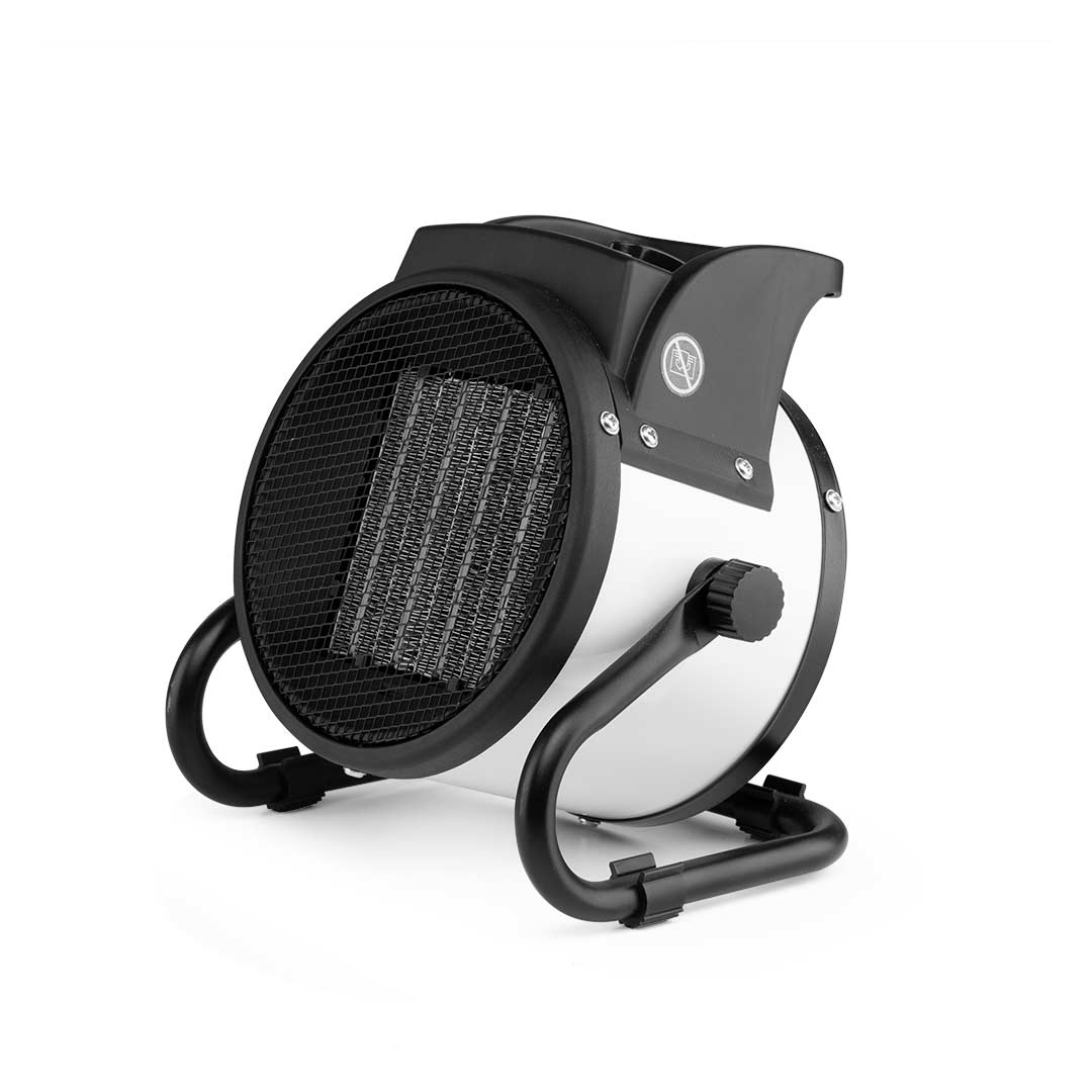 Calefactor FHR-2045 Blanco Orbegozo con 2000W de potencia y 2 niveles de temperatura para mayor versatilidad - Electrocash