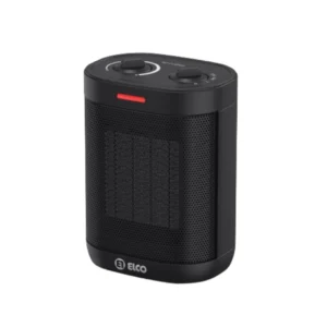 Calefactor cerámico Elco PDC-3444C de 1500W, vista principal destacando su diseño compacto y moderno para calefacción eficiente en espacios pequeños