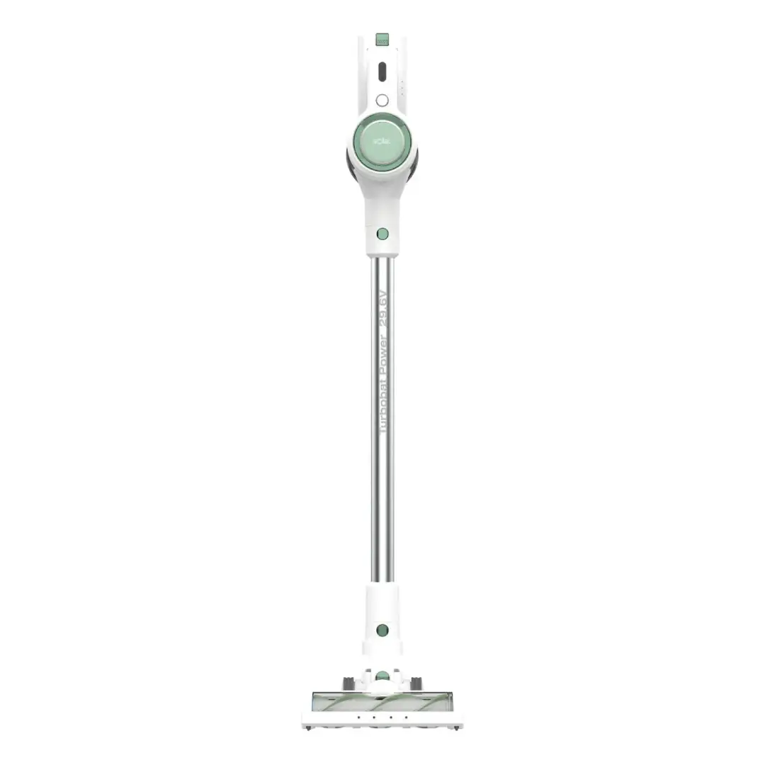Aspirador escoba Solac AE-2505 de 150W, diseño ergonómico