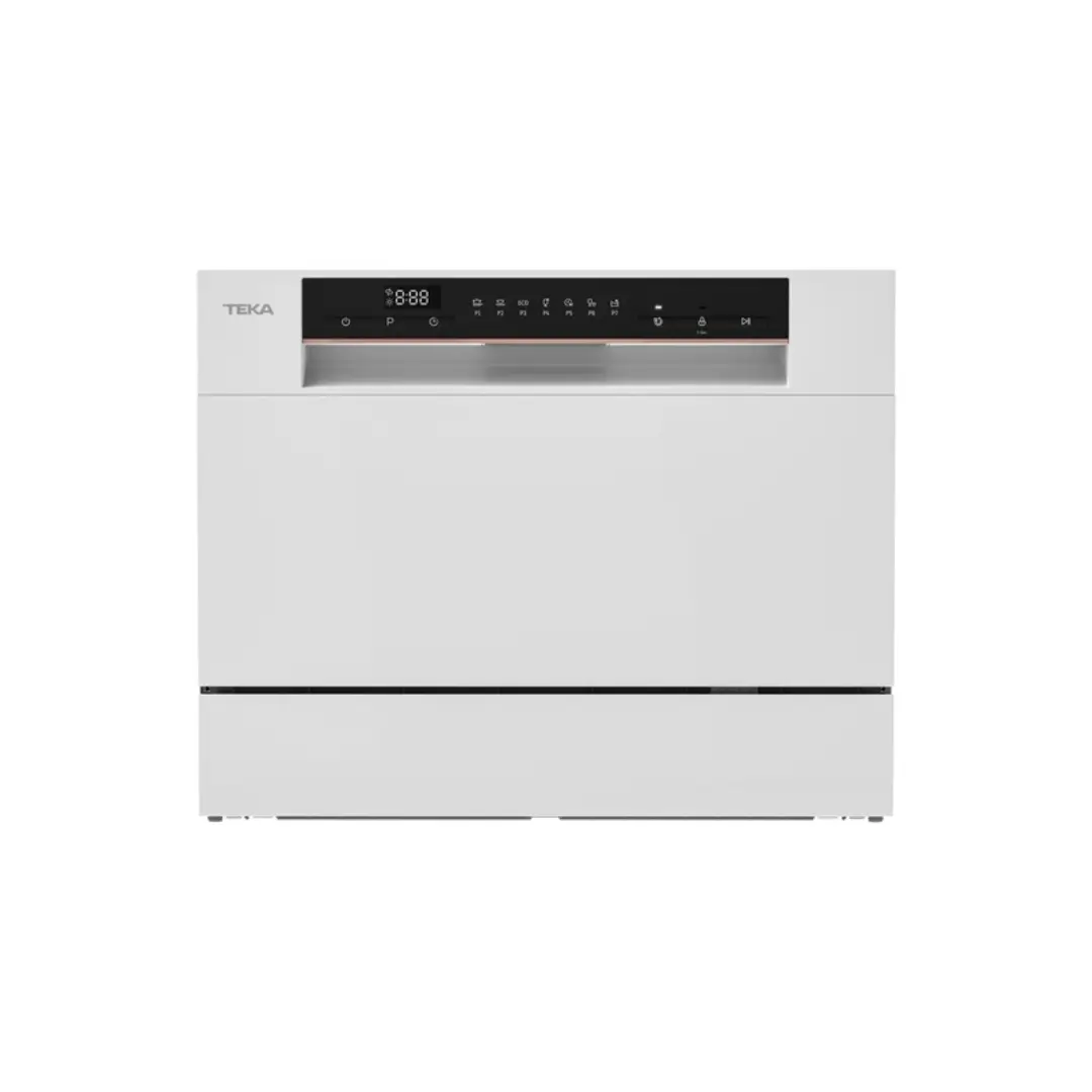 Lavavajillas compacto Teka modelo LC-24700 con capacidad para 6 cubiertos, diseño moderno y eficiencia energética F. - Electrocash