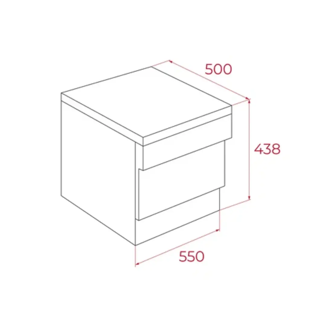 Medidas del lavavajillas compacto Teka LC-24700, ideal para espacios reducidos y funcionalidad eficiente. - Electrocash