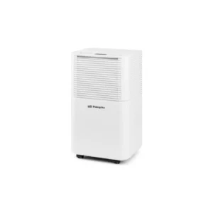 Deshumidificador Orbegozzo DH-1245 de 12L con control táctil, ideal para eliminar la humedad en ambientes medianos a grandes, con diseño moderno y eficiente, ideal para mantener el aire fresco y saludable - Electrocash