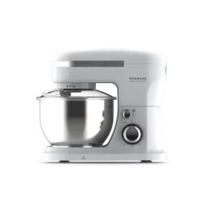 Amasadora Mixing Chef Compact Taurus con 1000W de potencia y 4L de capacidad, ideal para mezclar y amasar grandes cantidades de masa con facilidad - Electrocash
