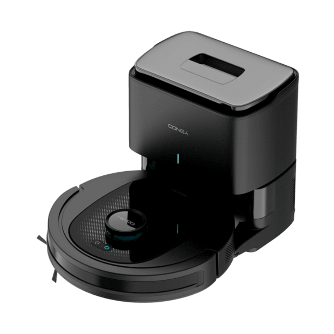 Robot aspirador Cecotec Conga 7490 modelo 08104 con base de carga, ideal para una limpieza autónoma y eficiente - Electrocash