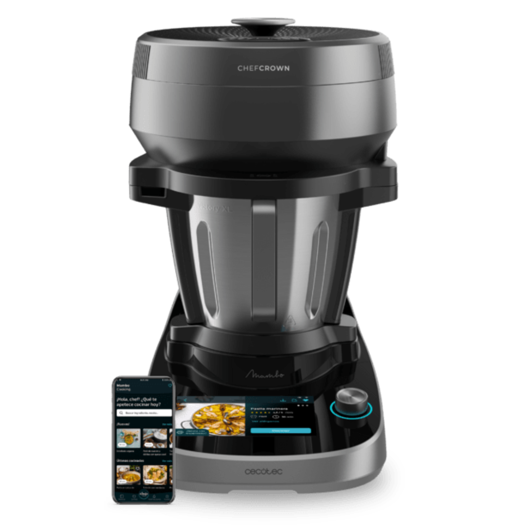 Robot de cocina Cecotec Mambo Victory modelo 04700 con capacidad de 4.5L, diseño innovador y eficiente para preparar recetas - Electrocash