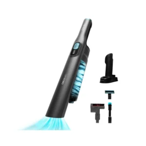 Aspirador de mano Micro+ Turbo Cecotec de 210W en vista principal, compacto y potente