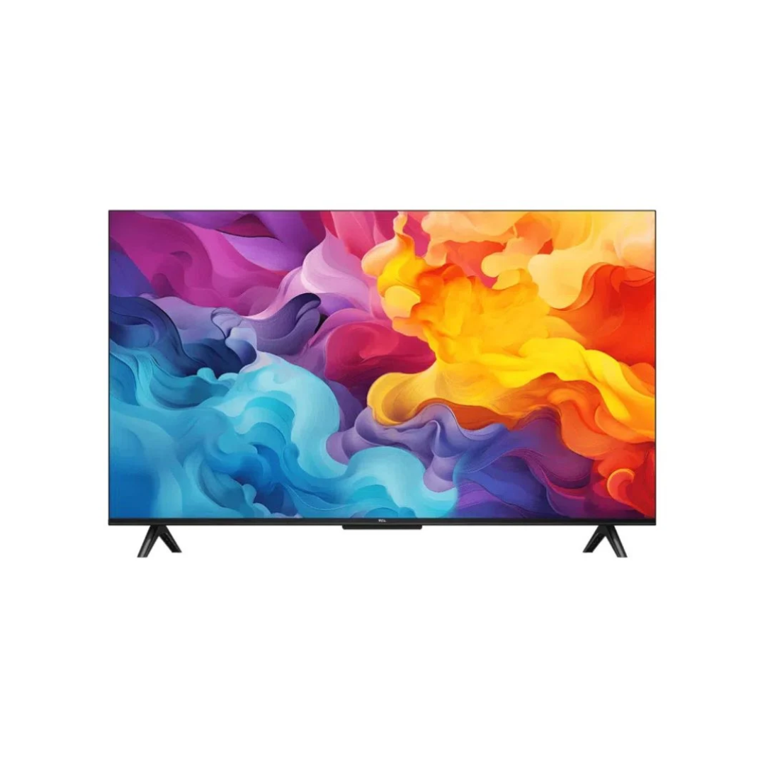 Televisor LED 43" modelo 43P61B de TCL con resolución 4K, sistema Google TV y diseño moderno - Electrocash
