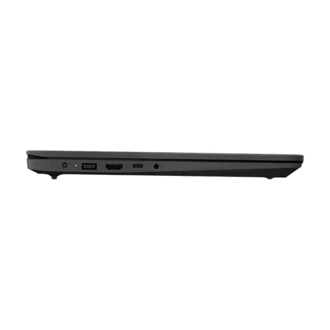 Vista de los puertos del portátil Lenovo V15 R3-7320U, destacando sus conexiones USB, HDMI y otras opciones - Electrocash