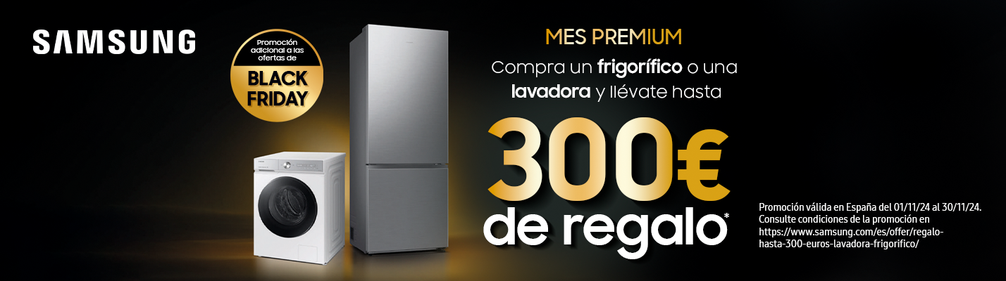 cabecera web promo samsung frio y lavado noviembre 2024