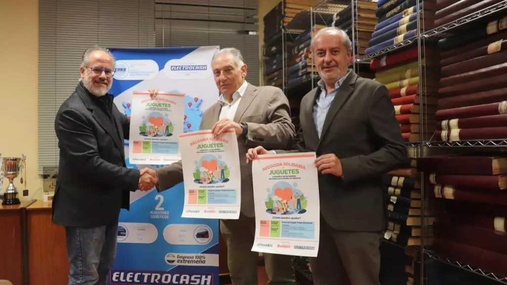 Recogida de juguetes Solidario Afectados por la DANA de Valencia 2024