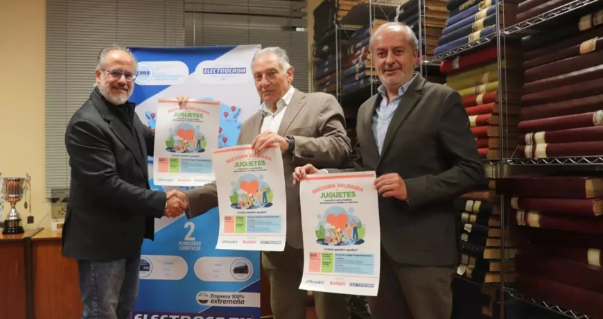 Recogida de juguetes Solidario Afectados por la DANA de Valencia 2024