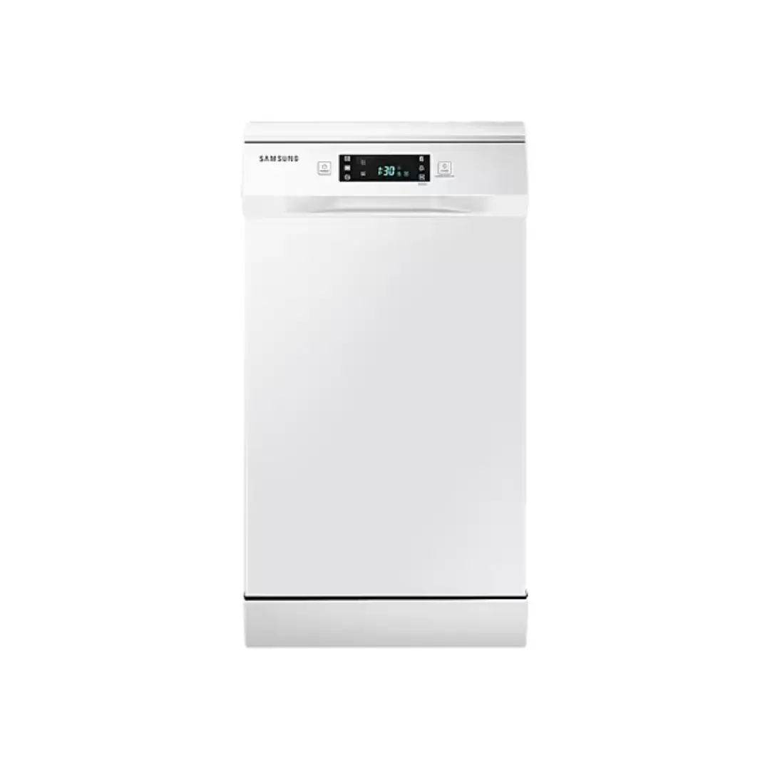 Lavavajillas compacto Samsung DW-50R4070FW/EC en color blanco, eficiencia energética E, 45 cm de ancho - Electrocash