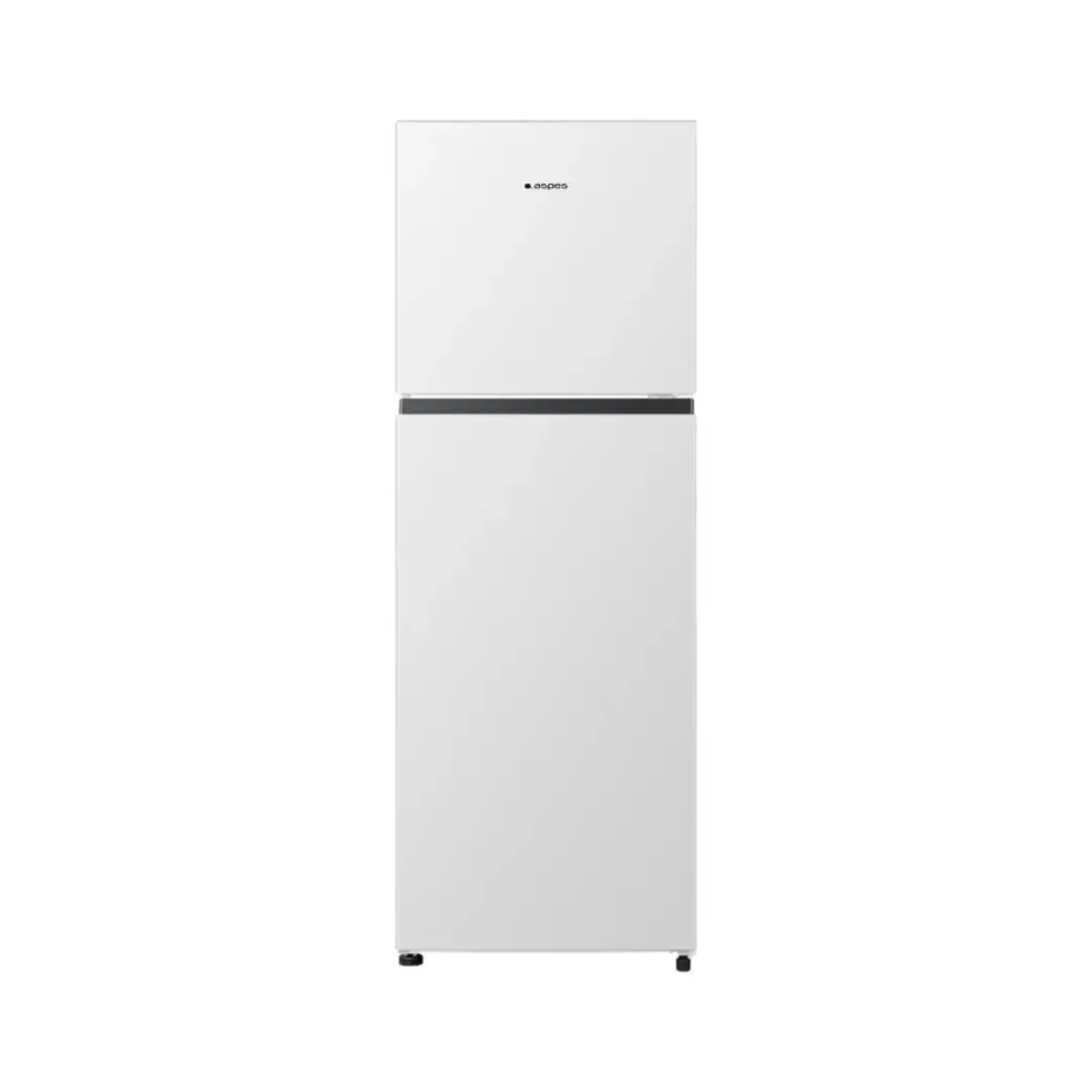 Frigorífico blanco Aspes AF-17600ENF con 2 puertas y dimensiones de 169x59 cm, eficiente y práctico para cualquier cocina - Electrocash