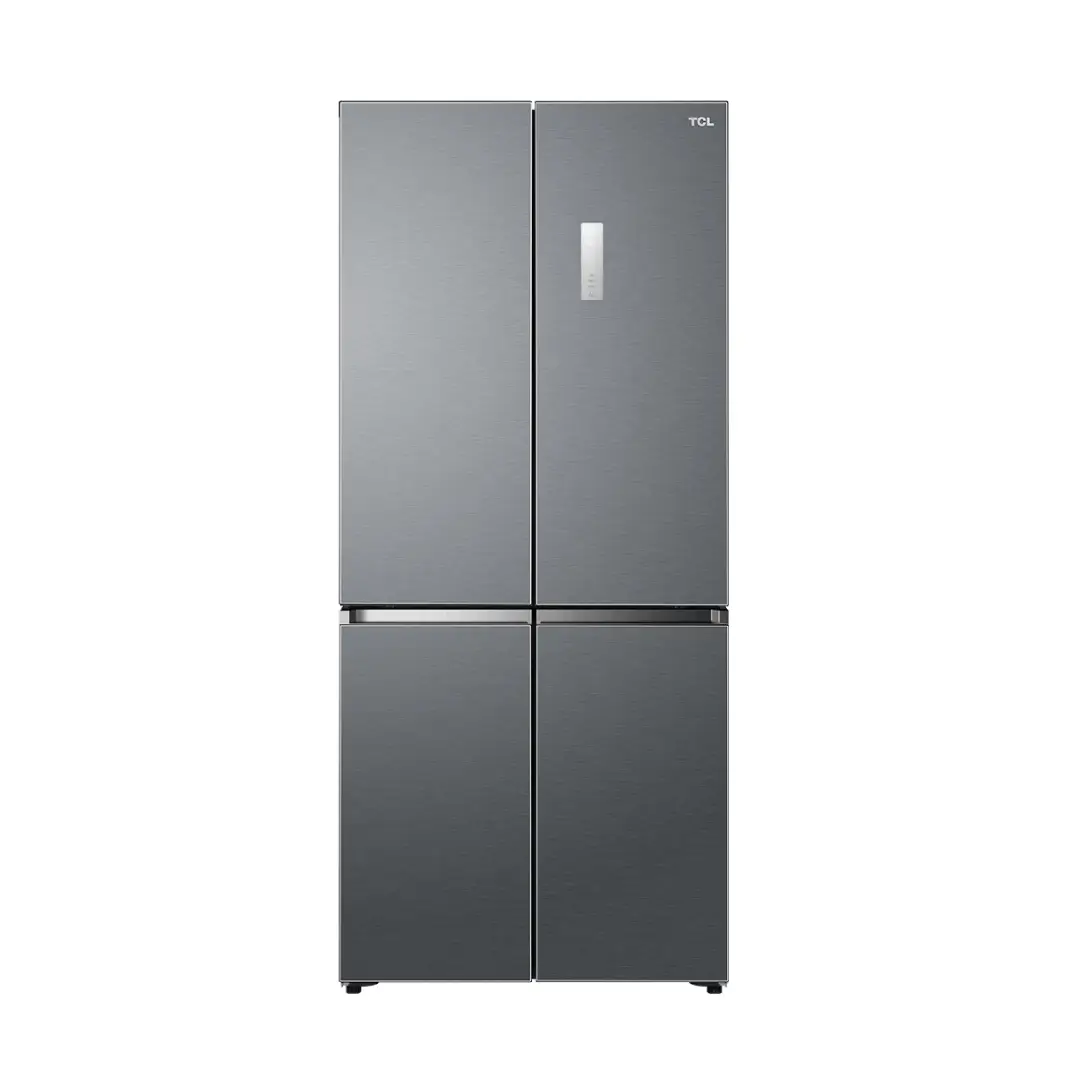 Frigorífico americano TCL Cube RC-456CXE0 con 4 puertas, dimensiones de 190x83 cm y diseño moderno y eficiente - Electrocash