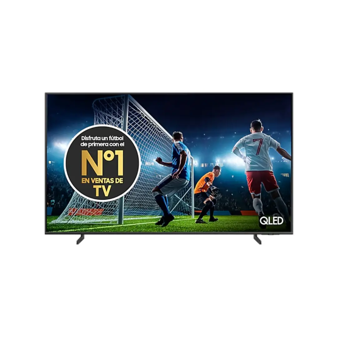 Televisor QLED 50" Samsung TQ-50Q60DAUXXC con resolución 4K y tecnología HDR10, ideal para una experiencia visual espectacular - Electrocash