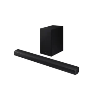 Barra de sonido Samsung HW-B650D/ZF con sistema 3-1CH y subwoofer inalámbrico, ideal para una experiencia de sonido envolvente - Electrocash