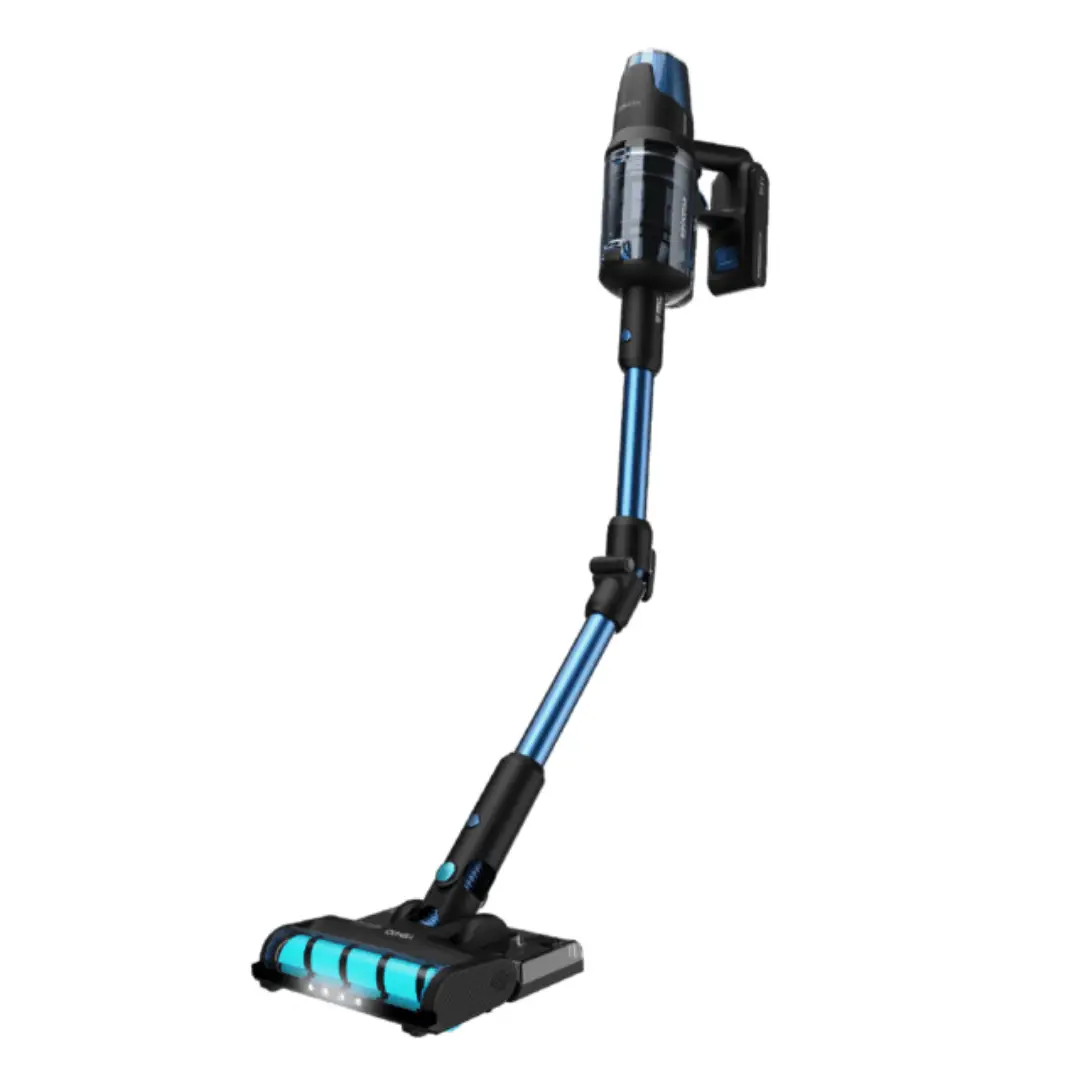 Aspirador escoba 00795 Rockstar 8500 Cecotec 4 en 1, diseño versátil y potente para limpieza de cualquier superficie - Electrocash