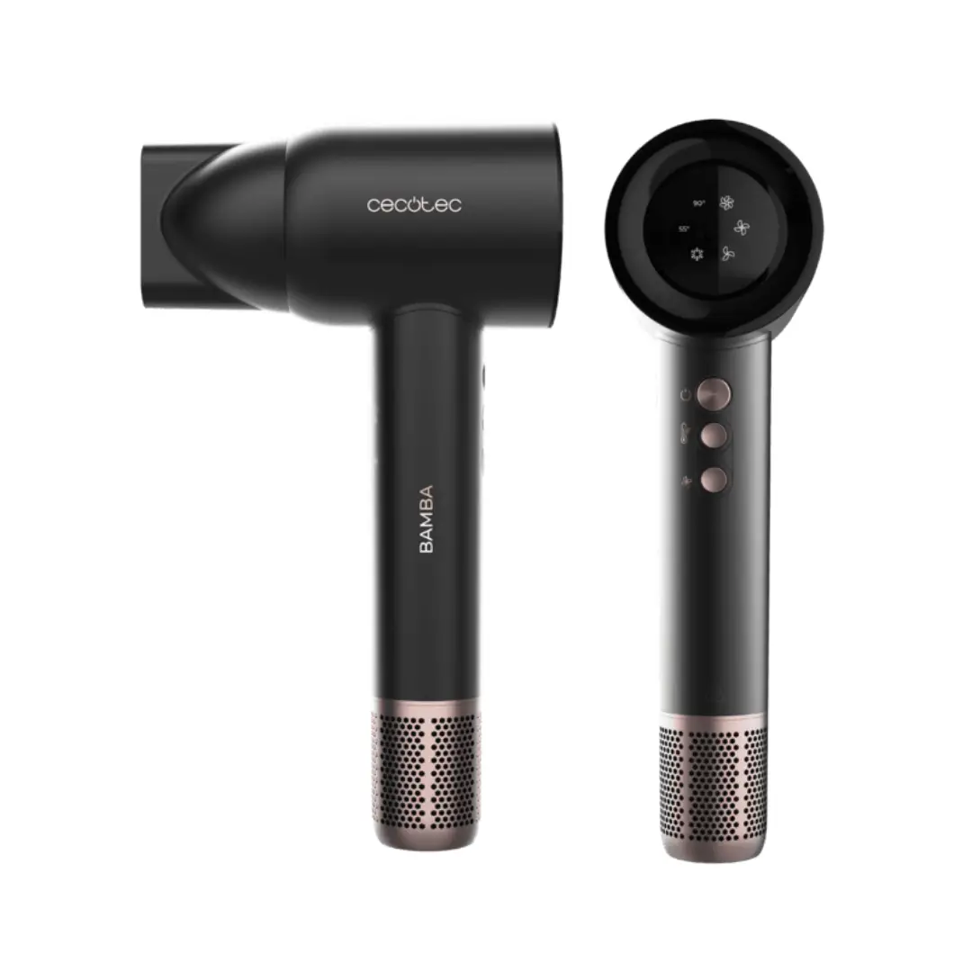 Secador 04454 Rockstar Nano de Cecotec con motor de 110000 RPM, diseño compacto y tecnología avanzada para un secado rápido y eficiente - Electrocash