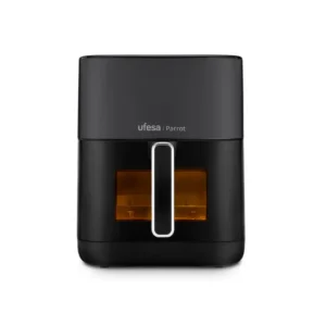Freidora dietética Parrot UFESA de 6 litros y 1800W, ideal para cocinar con menos aceite, perfecta para preparar tus platos favoritos de forma saludable - Electrocash