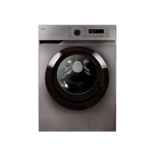 Lavadora Teka WMK-40840 en acabado inox, con eficiencia energética A, capacidad de 8 kg y función vapor - Electrocash