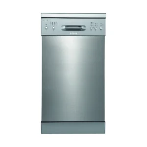 Lavavajillas compacto Edesa EDW-4610X en acabado inox, con capacidad para 10 cubiertos y 6 programas - Electrocash