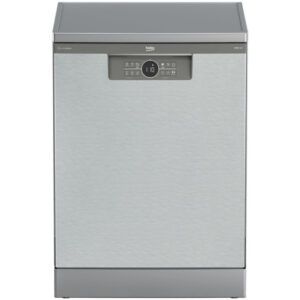 Lavavajillas de 60 cm Beko BDFN-26550XC en acero inoxidable, con capacidad para 15 cubiertos - Electrocash