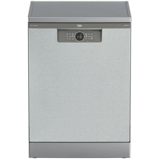 Lavavajillas de 60 cm Beko BDFN-26550XC en acero inoxidable, con capacidad para 15 cubiertos - Electrocash