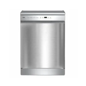 Lavavajillas VOK EVD-14FCSAD en acero inoxidable, con capacidad para 14 cubiertos y 8 programas de lavado eficientes - Electrocash
