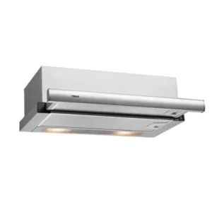 Campana extraíble TL 6310 TEKA en acero inoxidable, diseñada para una eficiente extracción de humos en cocinas compactas - Electrocash