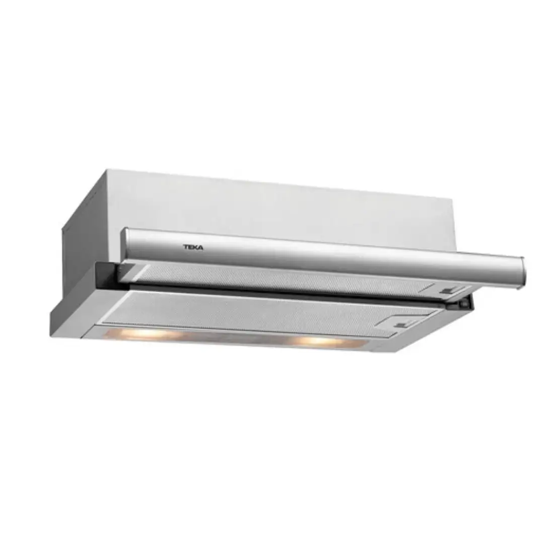 Campana extraíble TL 6310 TEKA en acero inoxidable, diseñada para una eficiente extracción de humos en cocinas compactas - Electrocash