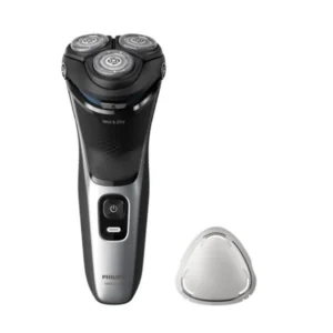 Afeitadora Philips S-3143/00 con tecnología 5D, 60 minutos de autonomía y diseño ergonómico, para un afeitado de precisión - Electrocash