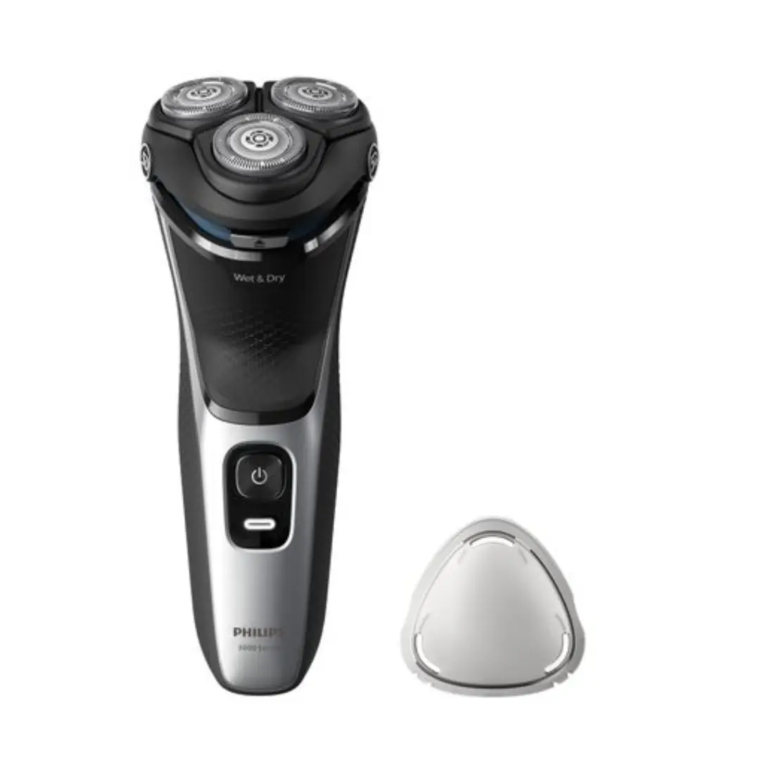 Afeitadora Philips S-3143/00 con tecnología 5D, 60 minutos de autonomía y diseño ergonómico, para un afeitado de precisión - Electrocash