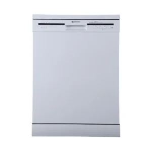 Lavavajillas blanco JWAS-12EW de Johnson con capacidad para 12 cubiertos y 6 programas de lavado, ideal para un uso eficiente en el hogar - Electrocash