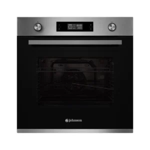 Horno de acero inoxidable JOR-70X de JOHNSON con eficiencia energética A, 8 programas de cocción y display digital - Electrocash