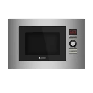Microondas de encastre JOMI-20XINT JOHNSON con 800W de potencia y capacidad de 20 litros, ideal para integrarse en tu cocina - Electrocash